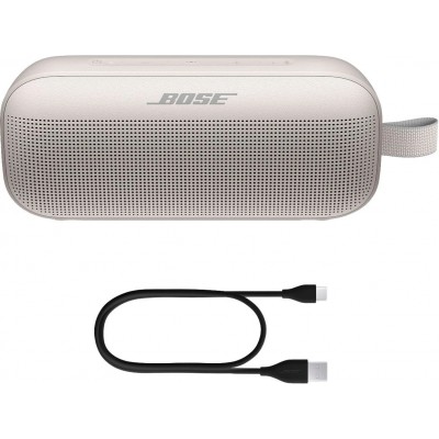 Портативная колонка Bose Soundlink Flex Bluetooth Speaker - White Smoke (865983-0500)