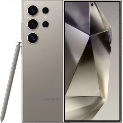 Смартфон Samsung Galaxy S24 Ultra 12/256GB - Titanium Gray (SM-S928BZTG)