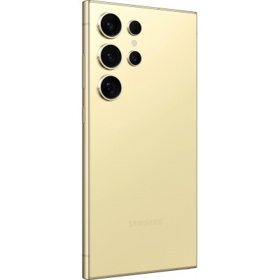 Смартфон Samsung Galaxy S24 Ultra 12/256GB - Titanium Yellow (SM-S928BZYG)