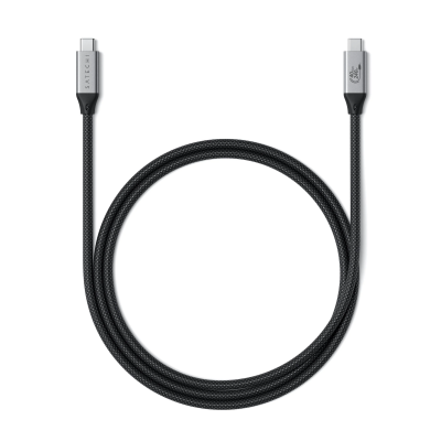 Кабель Satechi USB4 Pro Cable - 1.2м (ST-YU4120M)