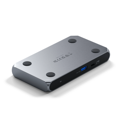 Концентратор Satechi Thunderbolt 4 Slim Hub Pro (ST-HT4SHM-EU)