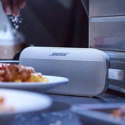 Портативная колонка Bose Soundlink Flex Bluetooth Speaker - White Smoke (865983-0500)