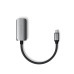 Переходник Satechi USB-C 2.5 Gigabit Ethernet Adapter Space Gray (ST-AE25M)
