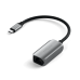 Переходник Satechi USB-C 2.5 Gigabit Ethernet Adapter Space Gray (ST-AE25M)