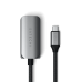 Переходник Satechi USB-C 2.5 Gigabit Ethernet Adapter Space Gray (ST-AE25M)