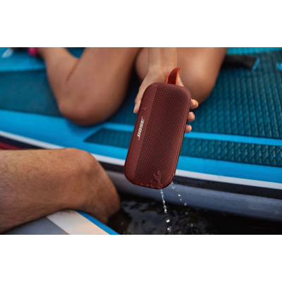 Портативная колонка Bose Soundlink Flex Bluetooth Speaker - Carmine Red (865983-0400)