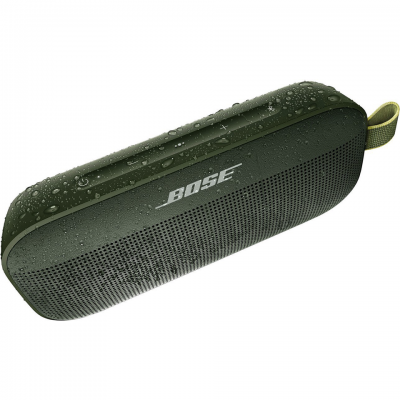 Портативная колонка Bose Soundlink Flex Bluetooth Speaker - Cypress Green (865983-0800)