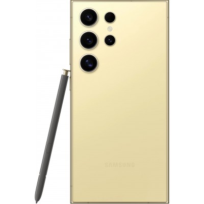 Смартфон Samsung Galaxy S24 Ultra 12/256GB - Titanium Yellow (SM-S928BZYG)