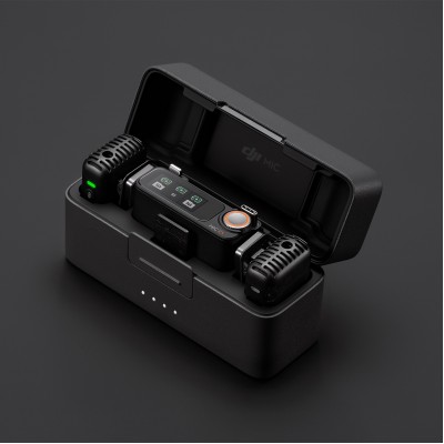 Зарядный футляр DJI Charging Case for Mic 2 (CP.RN.00000330.01)