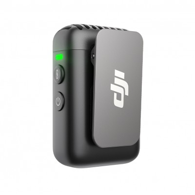Передавач/рекордер DJI Mic 2 Transmitter - Shadow Black (CP.RN.00000328.01)