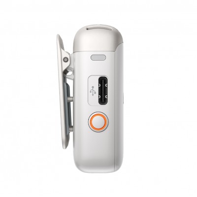 Передатчик/рекордер DJI Mic 2 Transmitter - Pearl White (CP.RN.00000329.01)