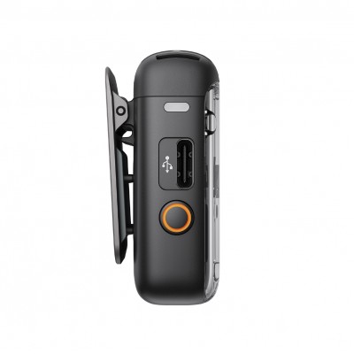 Передавач/рекордер DJI Mic 2 Transmitter - Shadow Black (CP.RN.00000328.01)