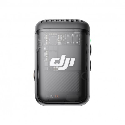 Передавач/рекордер DJI Mic 2 Transmitter - Shadow Black (CP.RN.00000328.01)