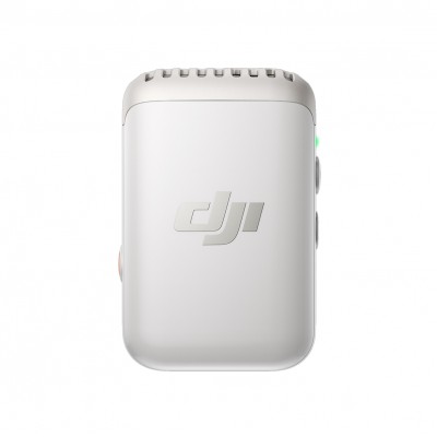 Передавач/рекордер DJI Mic 2 Transmitter - Pearl White (CP.RN.00000329.01)