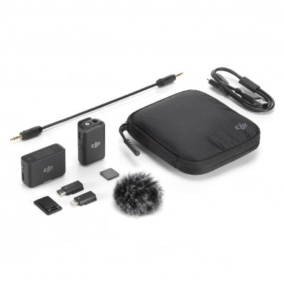 Микрофонная система DJI Mic Basic [1TX+1RX] (CP.RN.00000310.01)