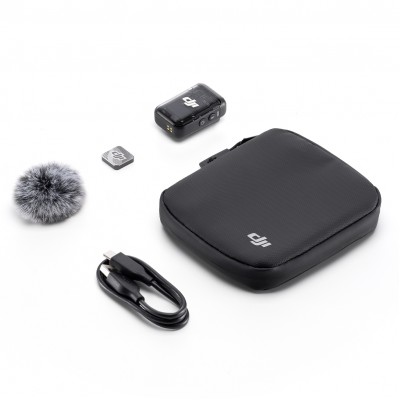 Передавач/рекордер DJI Mic 2 Transmitter - Shadow Black (CP.RN.00000328.01)