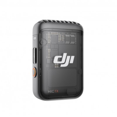 Передавач/рекордер DJI Mic 2 Transmitter - Shadow Black (CP.RN.00000328.01)