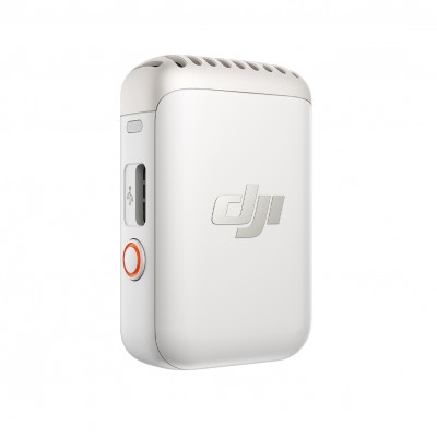 Передатчик/рекордер DJI Mic 2 Transmitter - Pearl White (CP.RN.00000329.01)