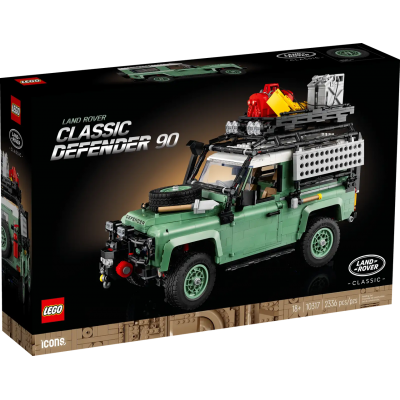 Авто-конструктор LEGO Icons Land Rover Classic Defender 90 (10317)
