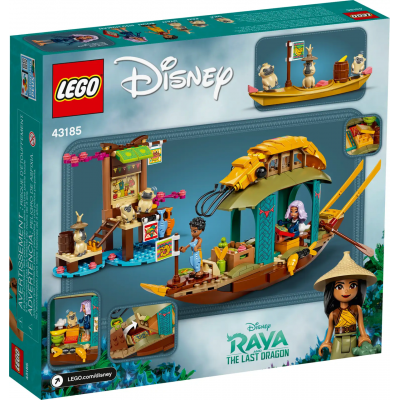 Блоковый конструктор LEGO Disney Princess Лодка Буна (43185)