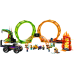 Блоковый конструктор LEGO Трюковая арена Двойная петля (60339)
