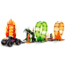 Блоковый конструктор LEGO Трюковая арена Двойная петля (60339)