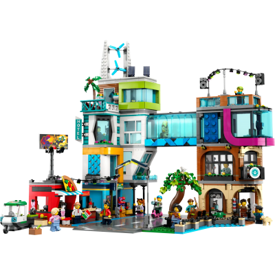 Блоковый конструктор LEGO Центр города (60380)