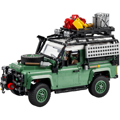 Автоконструктор LEGO Icons Land Rover Classic Defender 90 (10317)