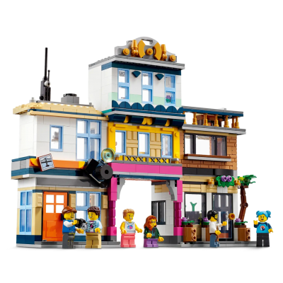 Блоковый конструктор LEGO Creator Центральная улица (31141)