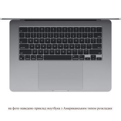 MacBook Air 15" M3/8CPU/10GPU/8GB/512GB Space Gray 2024 (MRYN3)