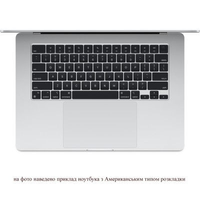 MacBook Air 15" M3/8CPU/10GPU/8GB/512GB Silver 2024 (MRYQ3)
