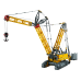 Блоковый конструктор LEGO Technic Гусеничный кран Liebherr LR 13000 (42146)