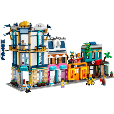 Блоковый конструктор LEGO Creator Центральная улица (31141)