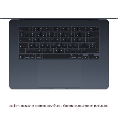MacBook Air 15" M3/8CPU/10GPU/24GB/512GB Midnight 2024 (MC9L4)