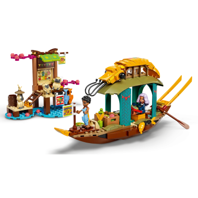 Блоковый конструктор LEGO Disney Princess Лодка Буна (43185)
