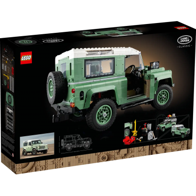 Автоконструктор LEGO Icons Land Rover Classic Defender 90 (10317)