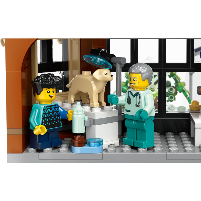 Блоковый конструктор LEGO Центр города (60380)