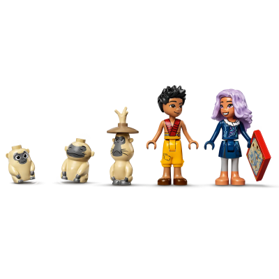 Блоковый конструктор LEGO Disney Princess Лодка Буна (43185)