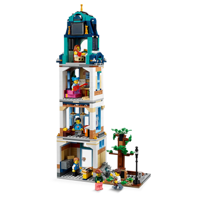 Блоковый конструктор LEGO Creator Центральная улица (31141)