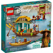 Блоковый конструктор LEGO Disney Princess Лодка Буна (43185)