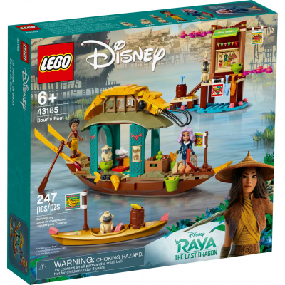 Блоковый конструктор LEGO Disney Princess Лодка Буна (43185)