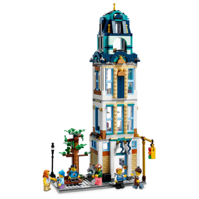 Блоковый конструктор LEGO Creator Центральная улица (31141)