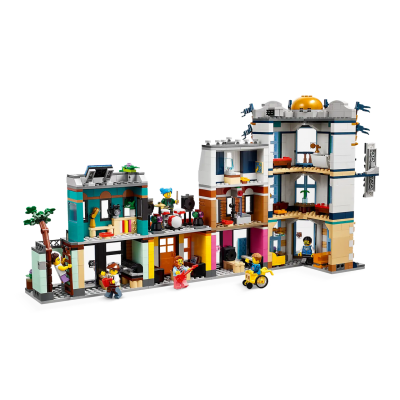 Блоковый конструктор LEGO Creator Центральная улица (31141)