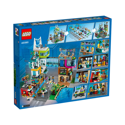 Блоковый конструктор LEGO Центр города (60380)