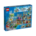 Блоковый конструктор LEGO Центр города (60380)