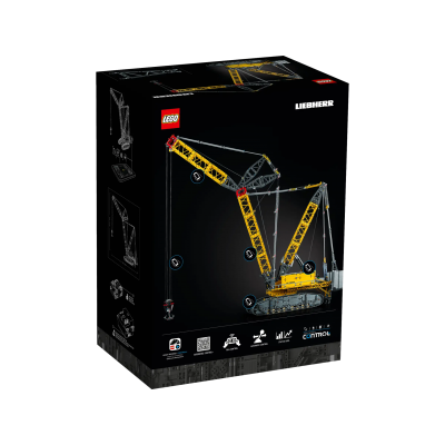 Блоковый конструктор LEGO Technic Гусеничный кран Liebherr LR 13000 (42146)