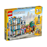 Блоковый конструктор LEGO Creator Центральная улица (31141)
