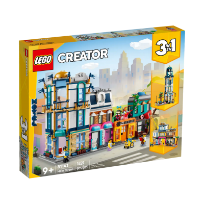 Блоковый конструктор LEGO Creator Центральная улица (31141)