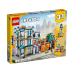 Блоковый конструктор LEGO Creator Центральная улица (31141)