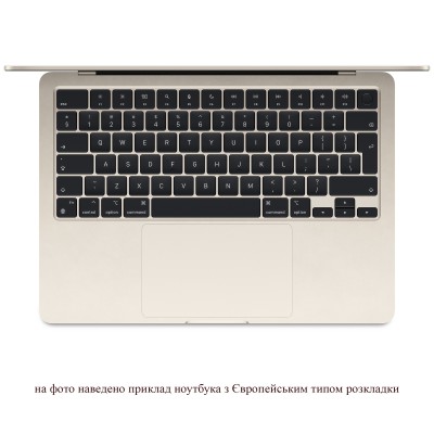 MacBook Air 13" M3/8CPU/8GPU/16GB/256GB Starlight 2024 (MC8J4)